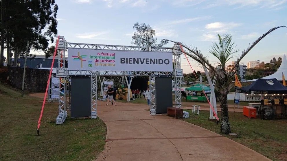 Bernardo de Irigoyen disfruta del 4° Festival Internacional “La Frontera”