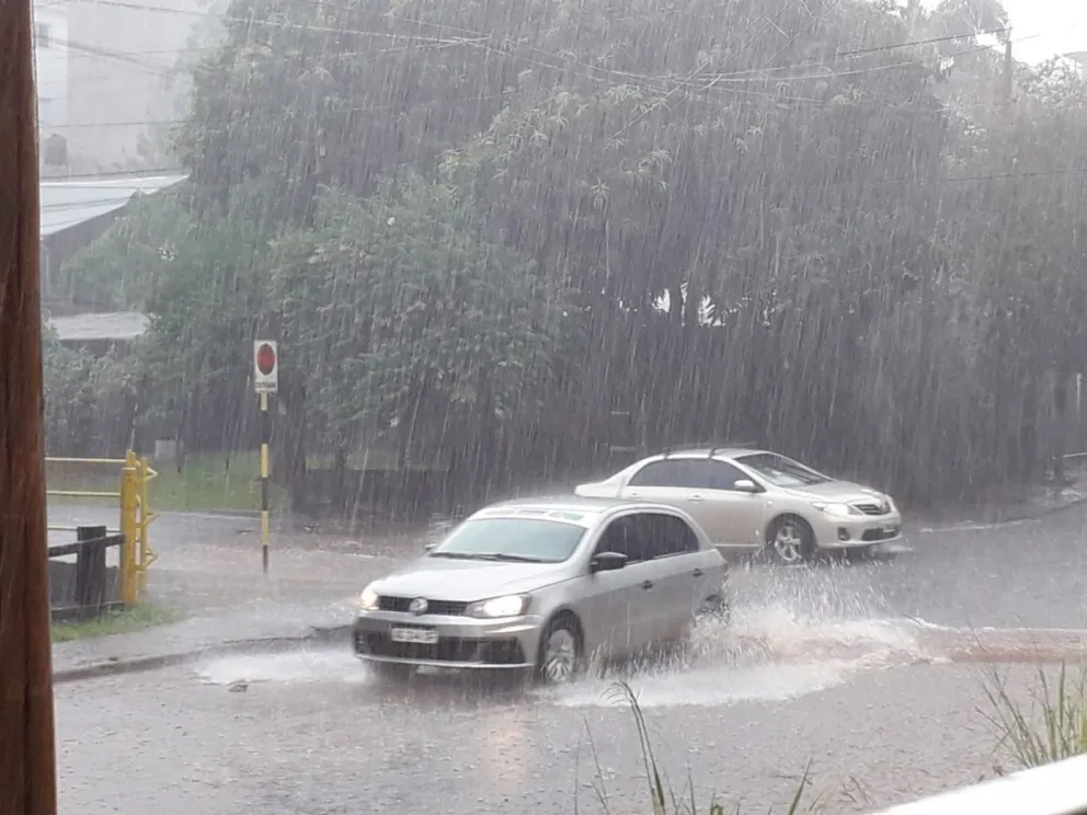 Ciclogénesis traerá tormentas, ráfagas de viento y un marcado descenso de temperatura en Misiones