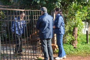 Relevamiento de zonas inundables en el barrio Villa EMSA