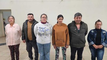 Pueblo Salto tiene nuevas autoridades de la comisión vecinal