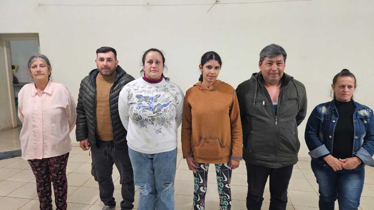Pueblo Salto tiene nuevas autoridades de la comisión vecinal