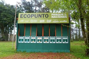 Nuevo Punto Limpio en el Parque de las Naciones: un espacio disponible las 24 horas para reciclar