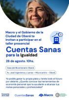 Cuentas Sanas para la Igualdad: un taller para fortalecer la autonomía económica de las mujeres