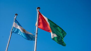 Orgullo obereño: hoy se celebra el Día de la Bandera de Oberá