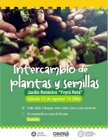 Tarde de Intercambio de Plantas y Semillas en el Jardín Botánico