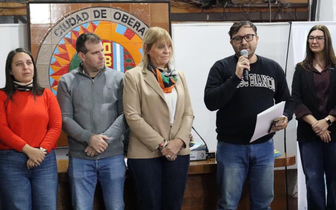 El Concejo Deliberante aprobó la regularización socio-urbana de 41 lotes en Villa Stemberg