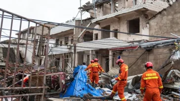 Fuerte tornado arrasó el centro y sur de China hay al menos 11 muertos y más de 330 heridos