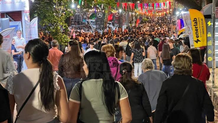 Por sexto año consecutivo, la Fiesta Nacional del Inmigrante dejó un balance positivo