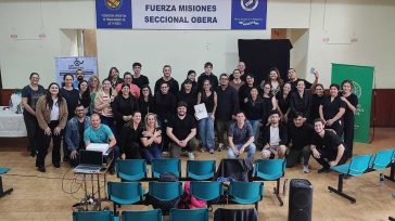 Oberá promovió un espacio de capacitación sobre comunicación y accesibilidad para personas sordociegas