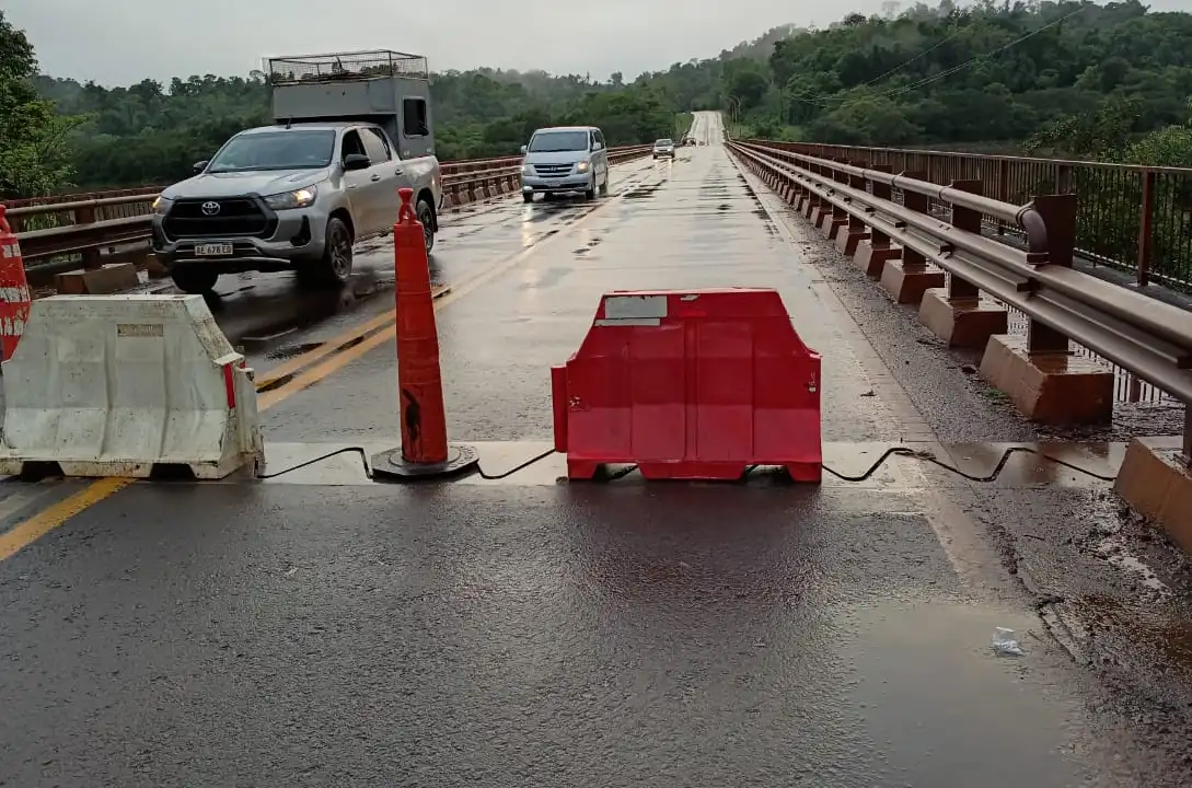 Cortes en la Ruta 12 por la crecida de los arroyos, cuales son los desvíos para circular entre Posadas y Puerto Iguazú