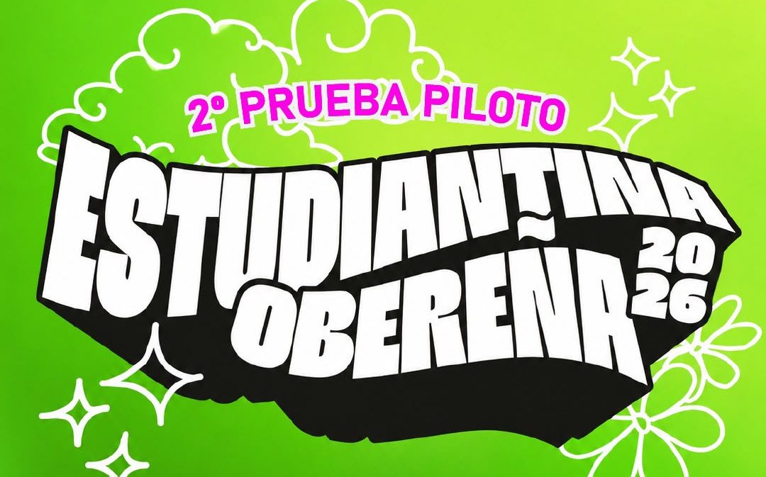 El sábado la segunda prueba piloto de la Estudiantina Obereña 2026