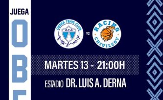El Celeste será local ante Racing de Chivilcoy hoy desde las 21