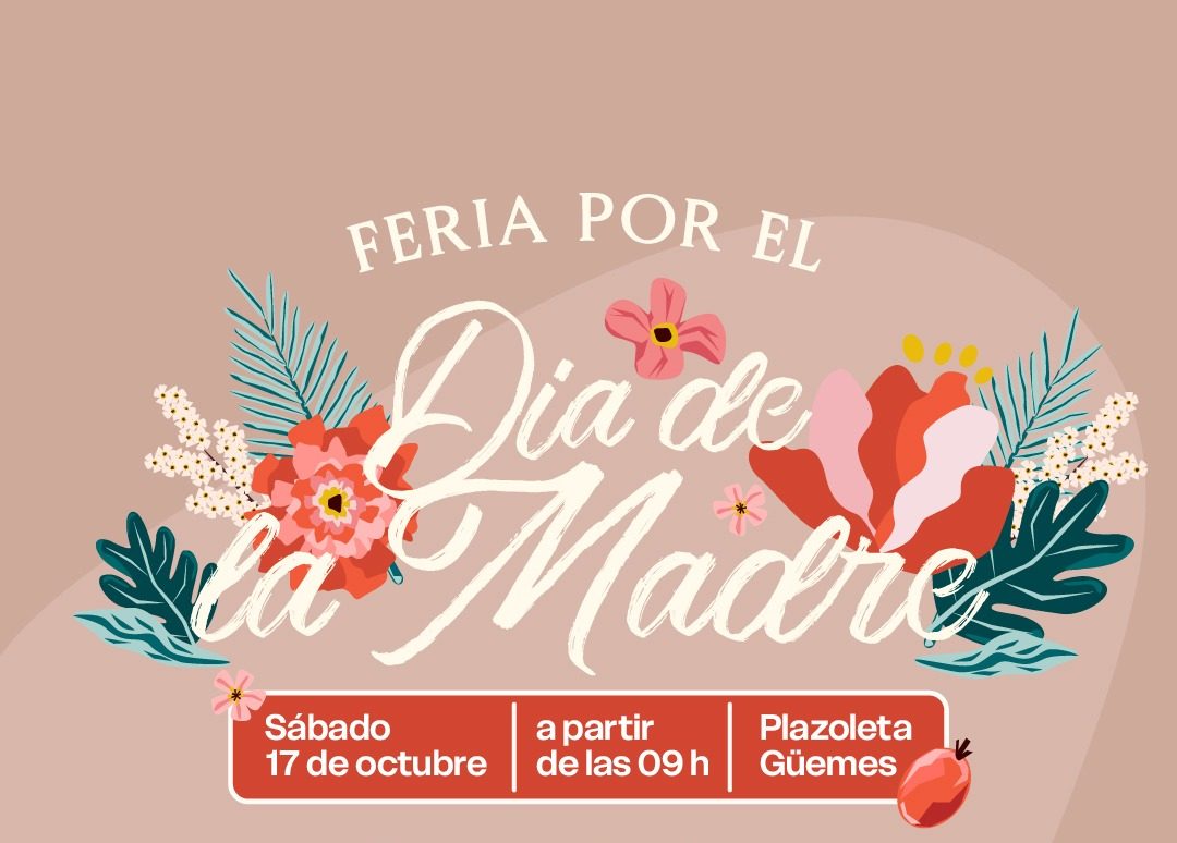 Se realizará la Feria por el Día de la Madre con la participación de emprendedores locales