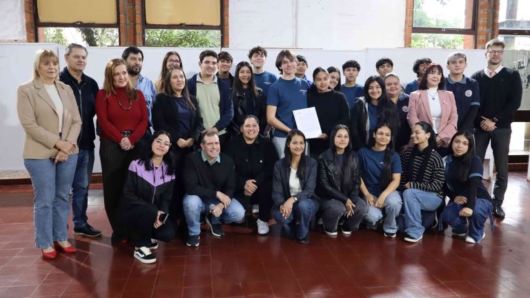 La Estudiantina Obereña 2026 fue declarada de interés municipal