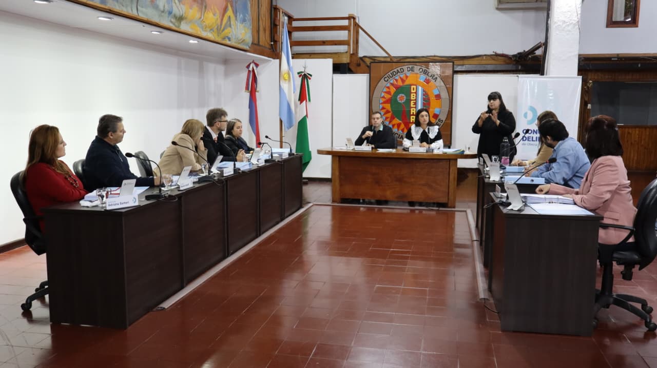 El presidente del Concejo Deliberante destacó que el Tribunal de Cuentas aprobó la rendición de cuentas 2025 del Municipio