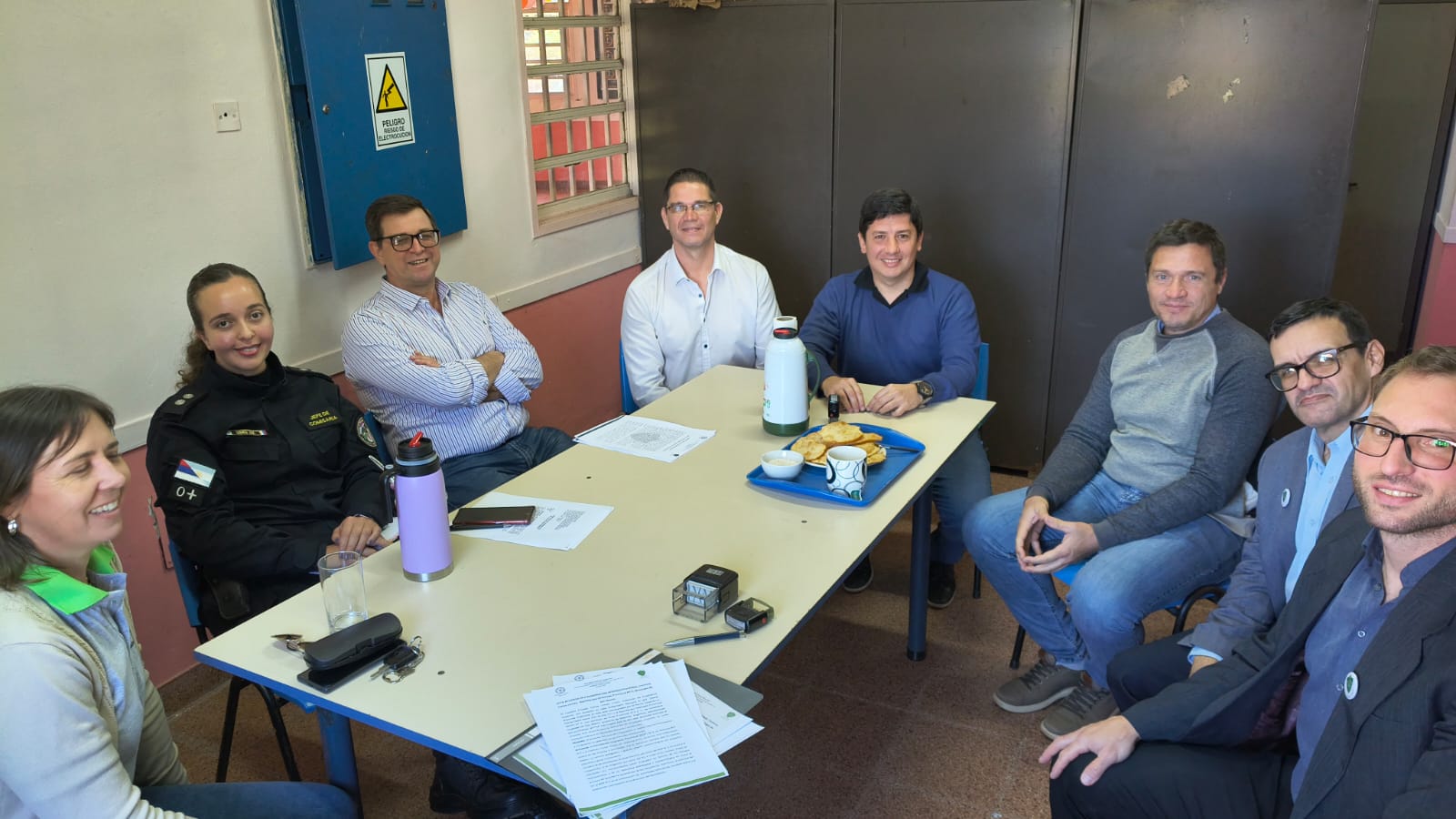 El Instituto Carlos Linneo firmó convenios de colaboración con la Municipalidad de San Martín y el BOP N° 2