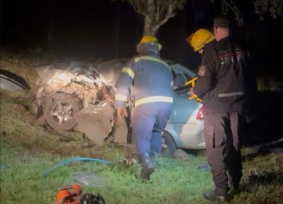 Demoraron al conductor de una camioneta tras un choque fatal en San Martín donde murió un hombre de Posadas