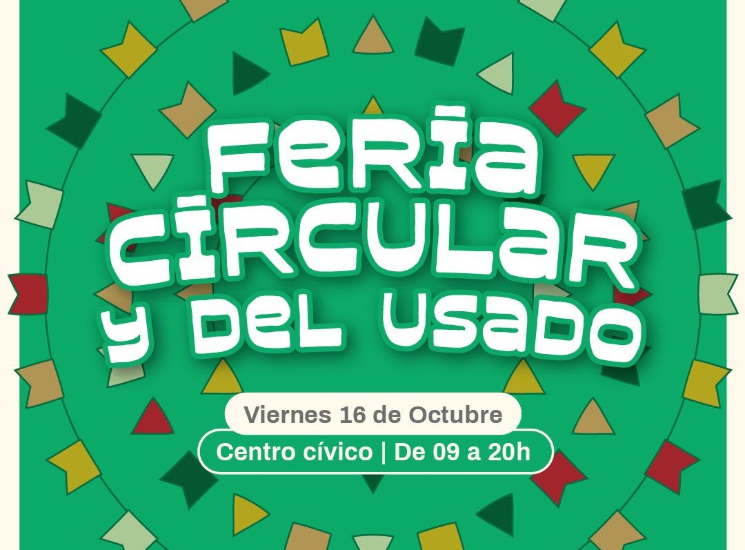 Feria Circular y del Usado: una nueva propuesta para impulsar el consumo consciente