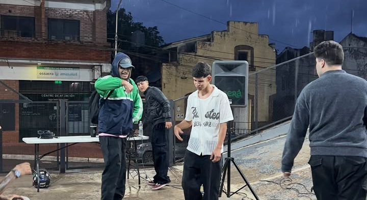 OBERÁ: La cultura urbana tuvo su espacio en una nueva fecha de Freestyle