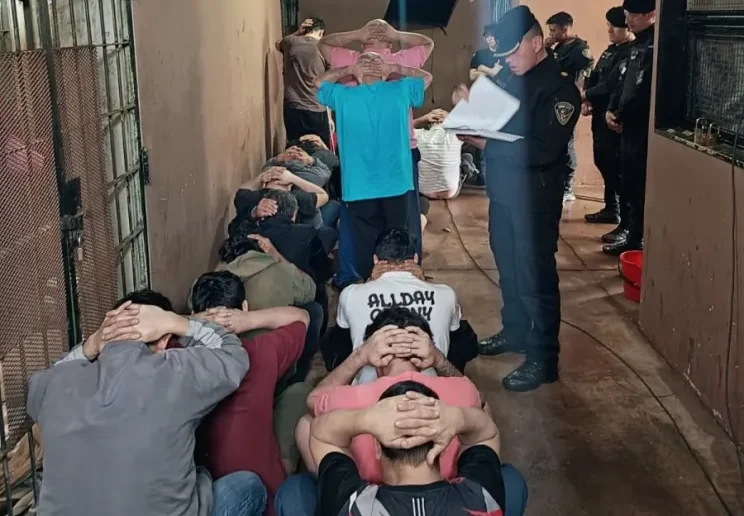 Frustraron plan de fuga de siete detenidos tras inspección policial en Eldorado
