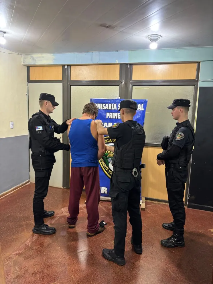 SAN PEDRO: Un policía viajaba en colectivo y presenció un ataque a tiros, detuvo al agresor armado