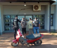 Denunció que le robaron la moto y resultó que la había empeñado en 15mil pesos
