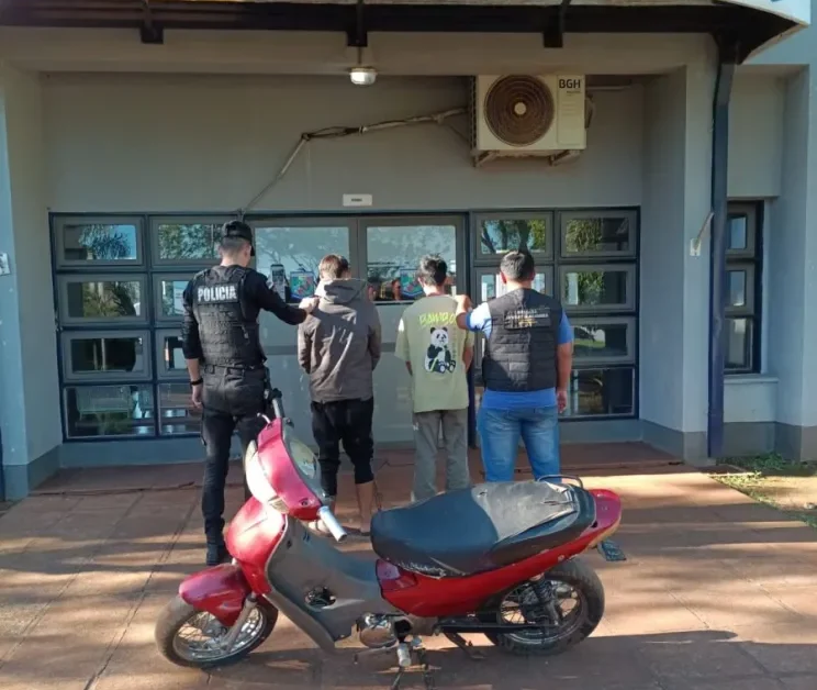 Denunció que le robaron la moto y resultó que la había empeñado en 15mil pesos