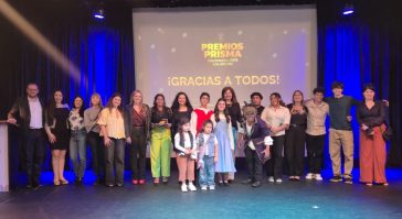 Los Premios Prisma distinguieron a los que dan voz a las infancias y adolescencias