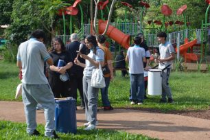 La Estudiantina Obereña 2026 tuvo su segunda prueba piloto en el Parque de las Naciones