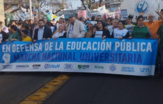 Misiones se suma a la movilización por la universidad pública, la democracia y la soberanía