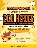 Los Ecohéroes están de vuelta: comienza una nueva cohorte en el Jardín Botánico