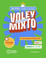 El voley barrial vuelve con la primera fecha del Torneo Clausura