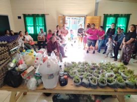 Más familias de Oberá se suman a la producción de alimentos